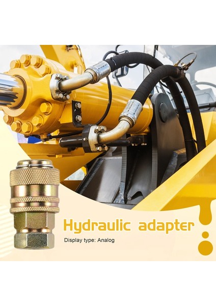 14PCS Hidrolik Sistem Kiti Için Hidrolik Basınç Test Noktası Testi Bağlama Adaptör Seti (Yurt Dışından) fırsatları