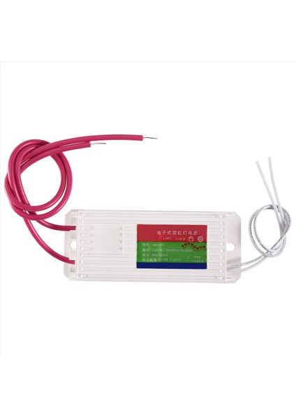 1pc Hb-Co6 Neon Transformatör Su Geçirmez Neon Güç Kaynağı Doğrultucu 6kv 60W 30MA (Yurt Dışından)