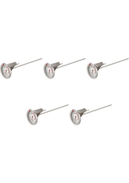 2 Inç Kadranlı Paslanmaz Çelik (5 Adet) Vacuun Kartuş Filtresi ile Kullanışlı 8 Inç Prob N Kızartma Eti Hindi Termometresi (Yurt Dışından)