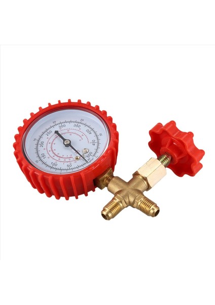 2x Soğutucu Basınç Göstergesi Klima Şarjı Şarj Basınç Basınç Ölçer R12 R502 R22 R410 R134A (Yurt Dışından) fiyatları