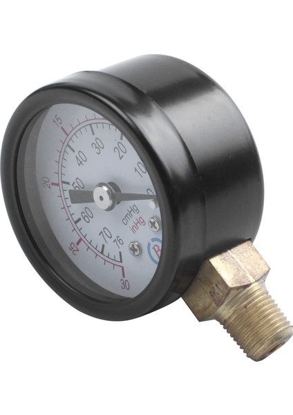 Erkek Dişli Pnömatik Hava Vakum Basınç Göstergesi 30/0hg (Yurt Dışından) indirimleri
