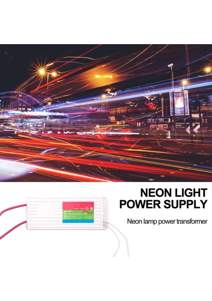 1pc Neon Transformatör HB-C10 10KV Neon Güç Kaynağı Doğrultucu 30MA 20-120W (Yurt Dışından) indirimleri