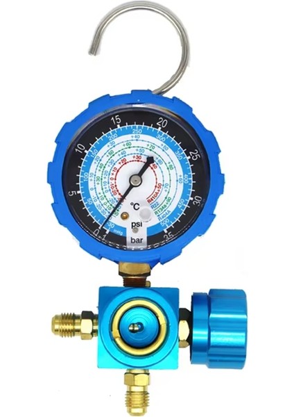 R22/R410A/R134A/R404A ve Düşük Basınçlı A/c Soğutma Aracı Için Koşul Manifold Göstergesi Görme Camı ile (Yurt Dışından) fiyatları