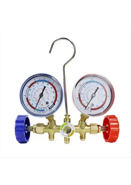 Klima Aracı R134A Için Freon R12 R22 Klima Basınç Göstergesi Soğutucu Basınç Ölçümü Set 1 (Yurt Dışından) fiyatları