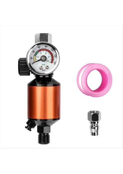 Hava Filtresine Sahip Integral Hava Regülatörü Sprey ve Pnömatik Aletler Için Sıralı Ağır Hizmet Tipi Hava Basıncı Regülatör Kiti (Yurt Dışından)