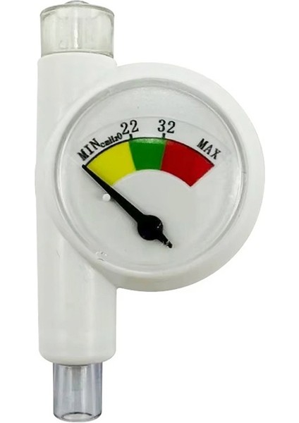 Trakeal Entübasyon Balon Basınç Göstergesi Doyma Algılama Cihazı Veteriner Hastanesi Kliniği Malzemeleri 2 Pcs (Yurt Dışından) fiyatları