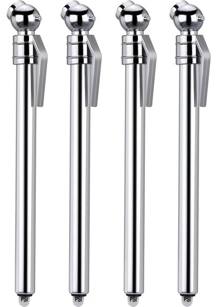 Lastik Göstergeleri Lastik Basınç Göstergeleri Kalem Stili 4 Paket (Yurt Dışından)