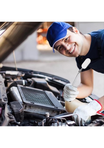 2 Adet Teleskopik Denetim Aynası Araba Muayene Aynası Araç Muayenesi Için Geri Çekilebilir Uzatma Aynası (Yurt Dışından) indirimleri