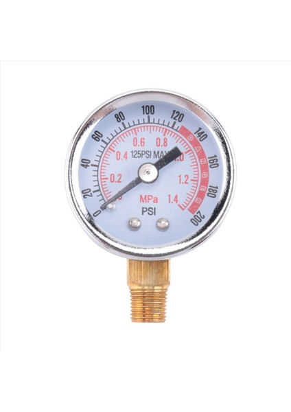 4pcs 0-200 Psı Hava Basınç Göstergesi 1/8in Erkek Npt Bağlantı Hava Göstergesi Alt Yan Montaj 1 57IN Dial Hava Kompresör Göstergesi (Yurt Dışından) fiyatları