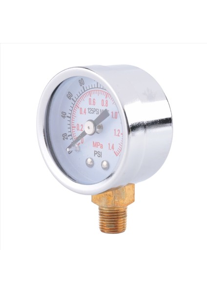 4pcs 0-200 Psı Hava Basınç Göstergesi 1/8in Erkek Npt Bağlantı Hava Göstergesi Alt Yan Montaj 1 57IN Dial Hava Kompresör Göstergesi (Yurt Dışından) indirimleri