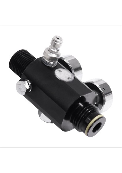 5/8-18UNF Çift Gösterge Basınç Regülatörü Valvula Reguladora Pnömatik Hava Valf Doldurma Istasyonu (Yurt Dışından) fiyatları