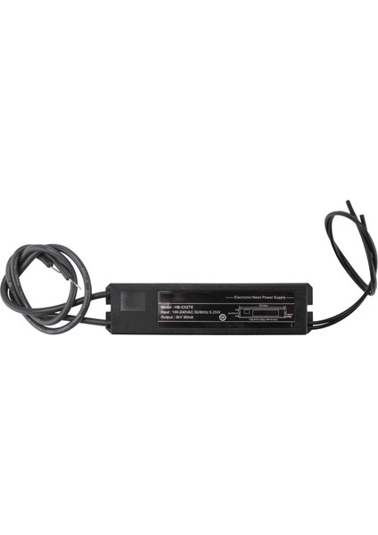 Neon Işık Işareti Transformatör Güç Kaynağı HB-C02TE 3kv 30MA 5-25W Herhangi Bir Cam Neon Işık Işareti Için Uyum (Yurt Dışından)
