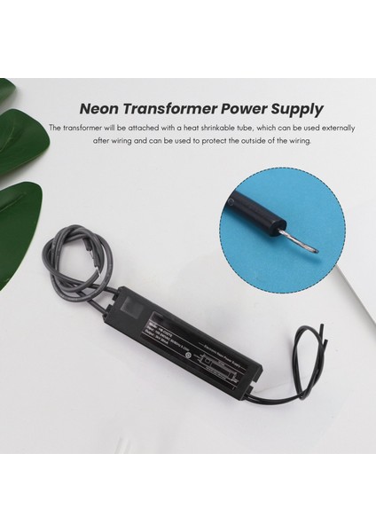 Neon Işık Işareti Transformatör Güç Kaynağı HB-C02TE 3kv 30MA 5-25W Herhangi Bir Cam Neon Işık Işareti Için Uyum (Yurt Dışından) indirimleri