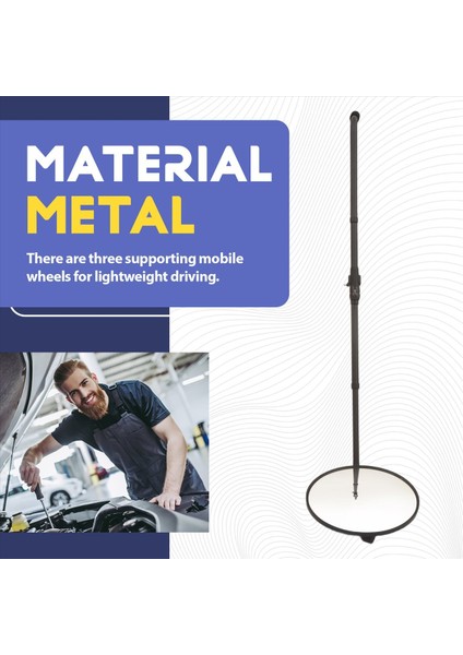 Alt Takım Denetimi Aynası Araç Inceleme Güvenliği Altında Büyütme Aynası Su Geçirmez Katlanabilir Ayarlanabilir Açılış (Yurt Dışından) indirimleri