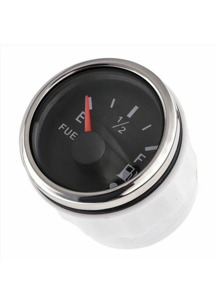2set 52MM Yakıt Seviye Göstergesi 0-190OHM Değiştirilebilir 240-33OHM Akaryakıt Seviyesi Sayaç Tekne Araba Göstergeleri Alarm ile (Yurt Dışından) modelleri