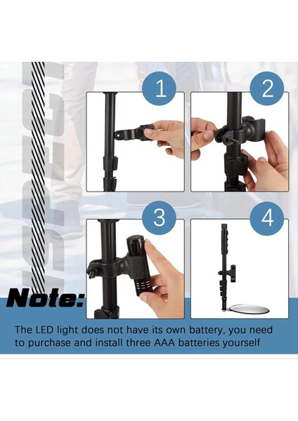Araç Teşplaşması Altında Işık ve Teleskopik Saplı El Taşımalı Taşıma Altında Kamyon Altında (Yurt Dışından) indirimleri