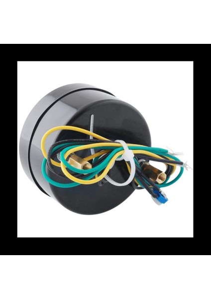 4x 24V 2 Inç 52MM Evrensel Araba Motosiklet Yakıt Seviyesi Ölçer Ölçer LED Işık Ekran Yakıt Deposu Gösterge Tekne Kamyonu Rv (Yurt Dışından) indirimleri