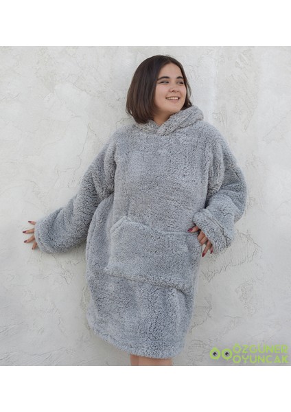 Pabtex "soğuk Kış Günlerine Veda Edin: Giyilebilir Battaniye ile Sıcak Kalın!" modelleri