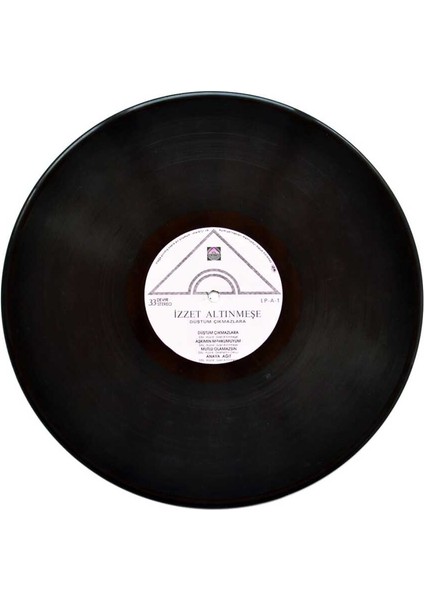 Izzet Altınmeşe - Düştüm Çıkmazlara Lp Plak PLK1737