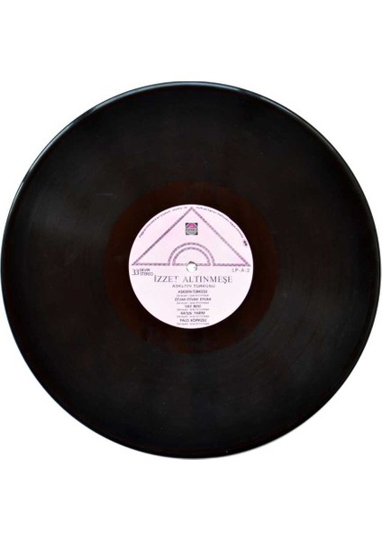 Izzet Altınmeşe - Düştüm Çıkmazlara Lp Plak PLK1737 fiyatları
