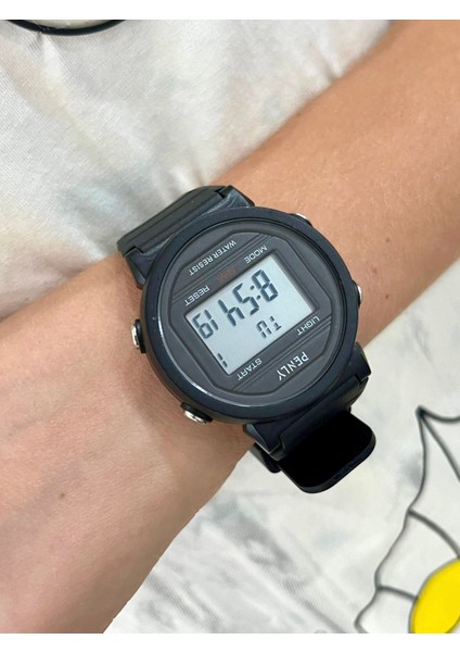 Su Geçirmez Kol Saati Dijital 8212 Model Siyah +4 Renk Kronometre-Alarmlı 5ATM fiyatları