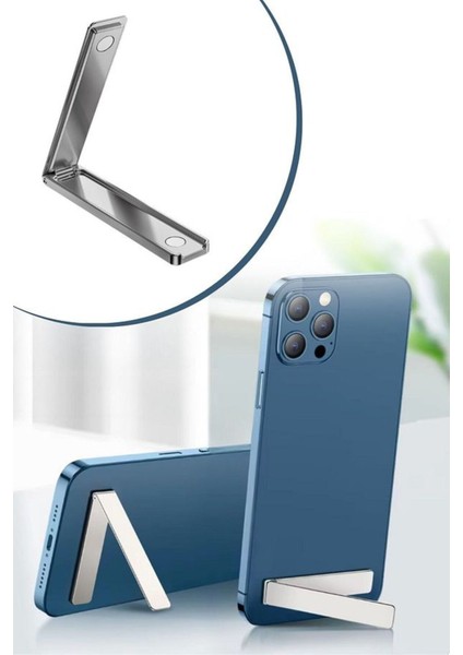 Tüm Telefonlara Uyumlu Kendiliğinden Yapışkanlı Cep Telefon Standı indirimleri