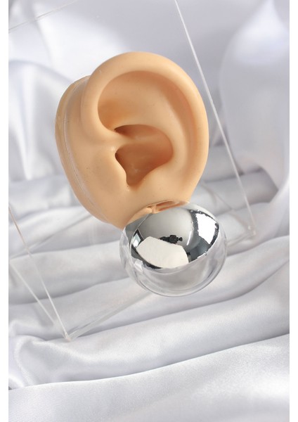 Pirinç Gümüş Renk Kadın Küpe fiyatları