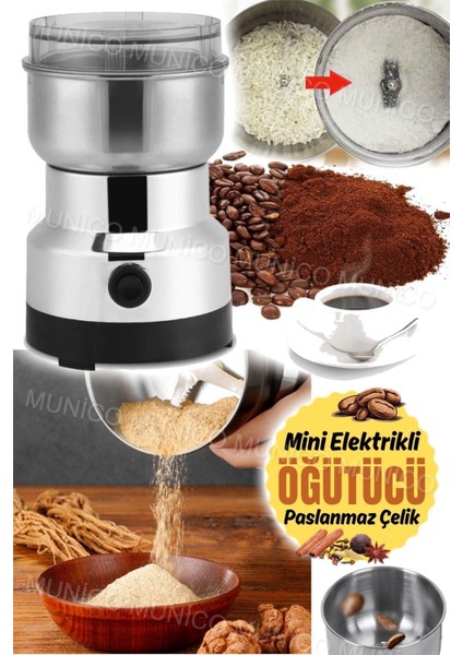 Paslanmaz Çelik Elektrikli Kahve Öğütücü, Güçlü ve Ultra Ince Öğütme fiyatları