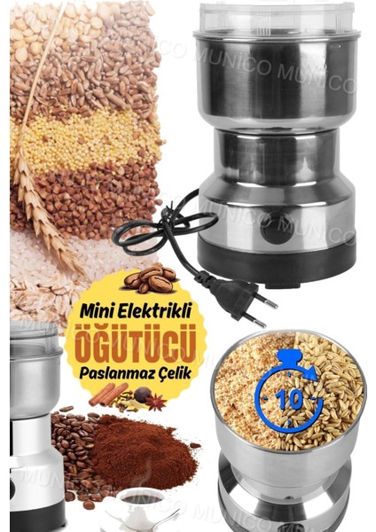 Paslanmaz Çelik Elektrikli Kahve Öğütücü, Güçlü ve Ultra Ince Öğütme indirimleri