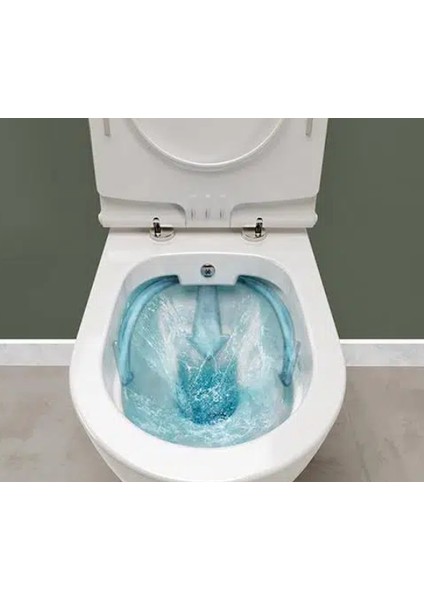 Serel Basic Kanalsız Asma Klozet Kapak Hariç 0426ODS110H fırsatları