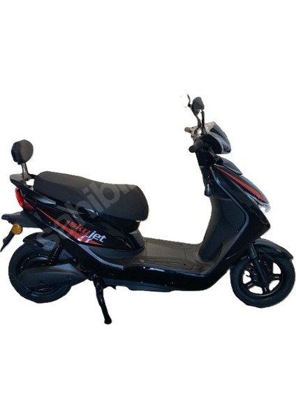 Ecolıne Elektrikli Moped Siyah fiyatları