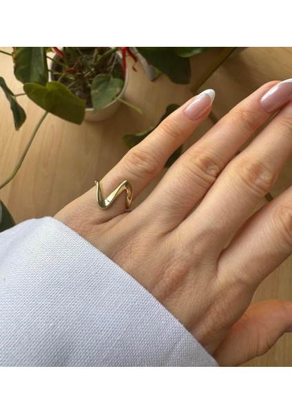 Çelik Serçe Parmak Yüzük (Ayarlanabilir)