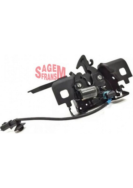 Motor Kaput Kilidi Elektrikli Renault Clio Iv, Dacia Logan Ii-Sandero Ii Almla