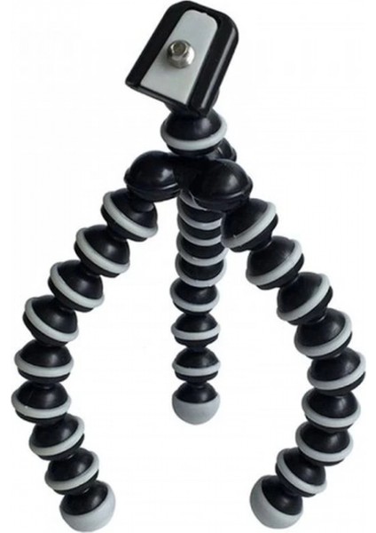 Pilelistore Kamera Cep Telefonu Için Tripod Küçük Ahtapot Tripod modelleri