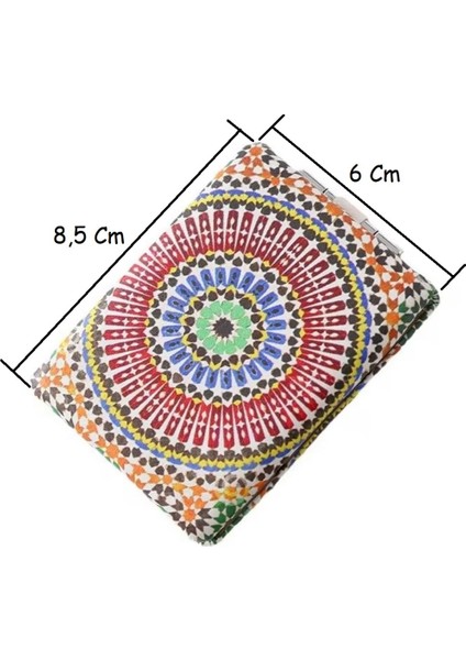 6’lı Mandala Desenli Katlanabilir Çift Taraflı Makyaj Aynası Seti – Kompakt Çanta Aynası fiyatları