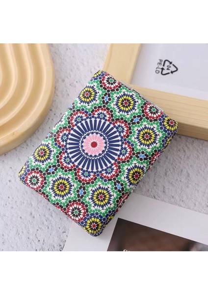 6’lı Mandala Desenli Katlanabilir Çift Taraflı Makyaj Aynası Seti – Kompakt Çanta Aynası fırsatları