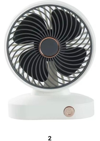 Taşınabilir Mini USB Şarjlı Masaüstü Fanı - Serinliğiniz Her Yerde!