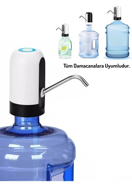 Şarjlı Otomatik Damacana Su Pompası fiyatları