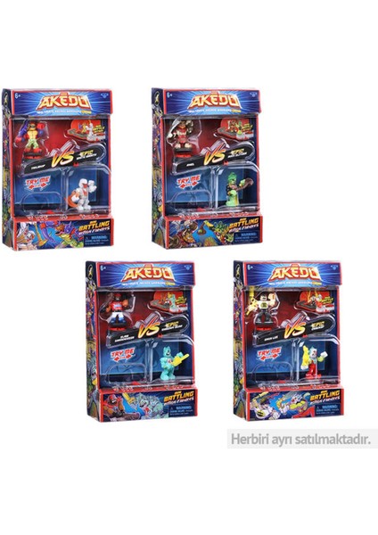 2'li Figür Seti AKE01000