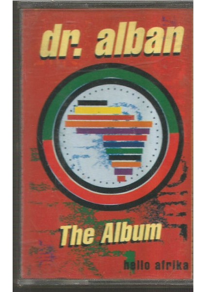 Dr. Alban – Hello Afrika (The Album) Kaset