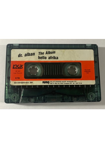 Dr. Alban – Hello Afrika (The Album) Kaset fiyatları