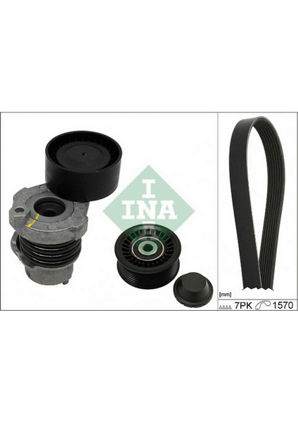 Xmpdby Kanalli Kayiş-Gergi 7PK1569 Captu-Megane Iv 1.2 H5F Sandero Ii-Mcv Ii 0.90 H4B