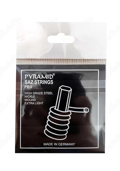 Pyramid Bağlama Teli 0.18 Kısa Sap Takım Tel fiyatları