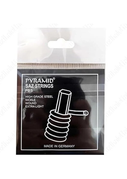 Pyramid Bağlama Teli 0.18 Kısa Sap Takım Tel fırsatları