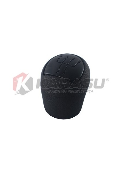 Clio Kangoo Megane 1 Vites Topuzu Siyah Kapak