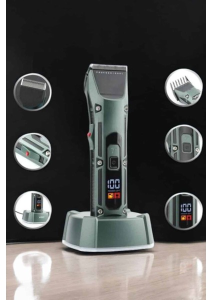 Tıraş Makinesi Uzun Pil Ömrü Şarjlı Günlük Tıraş Makinesi fırsatları