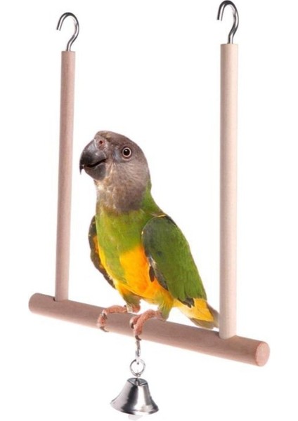 Trendme Ahşap Zilli Kuş Salıncak ( Büyük Boy ) fırsatları