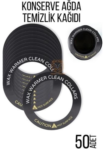 Konserve Ağda Koruyucu Karton Temizlik Kağıdı 50 Adet fiyatları