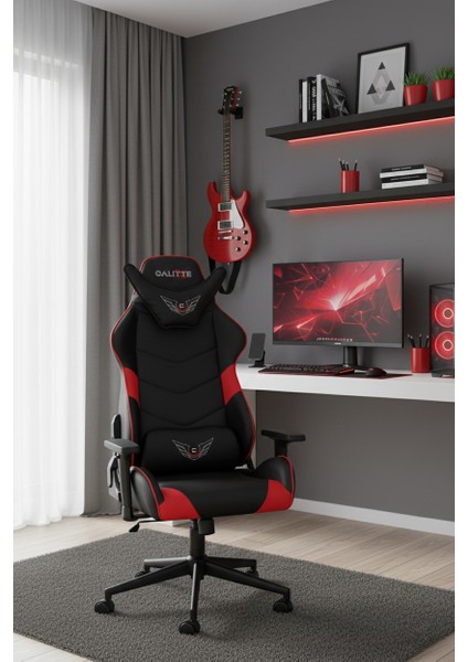 Profesyonel Oyuncu Koltuğu | Samurai SS | Kırmızı fiyatları