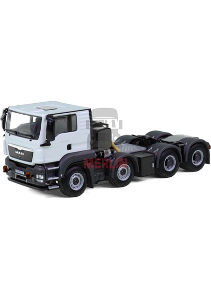 1/50 -White Line; Man Tgs L Flat Roof 8x4